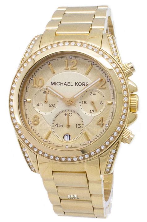 reloj michael kors runway|Michael Kors watch.